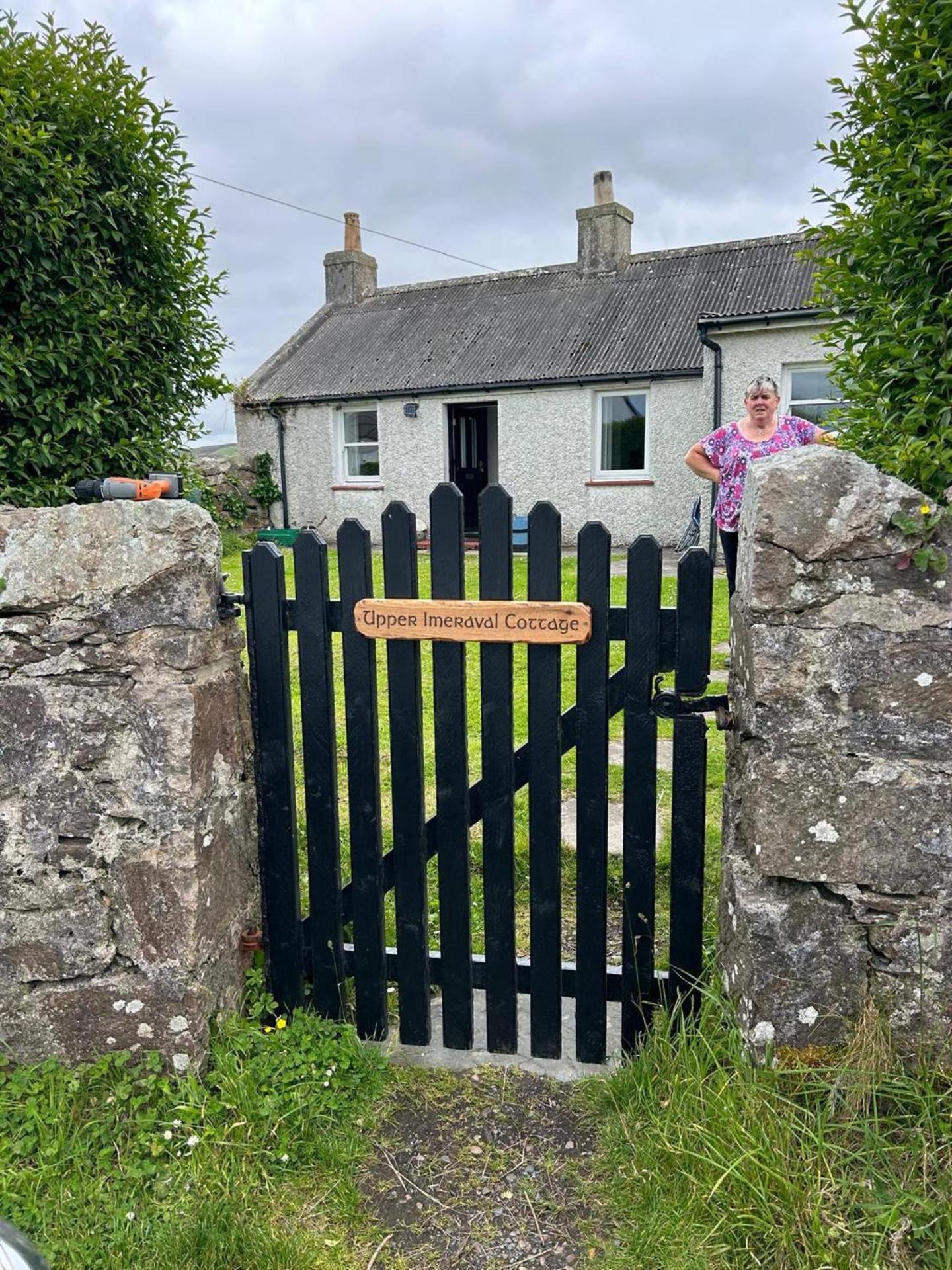 Quaint And Quirky Former Crofters Cottage In Port Ellen Eksteriør bilde