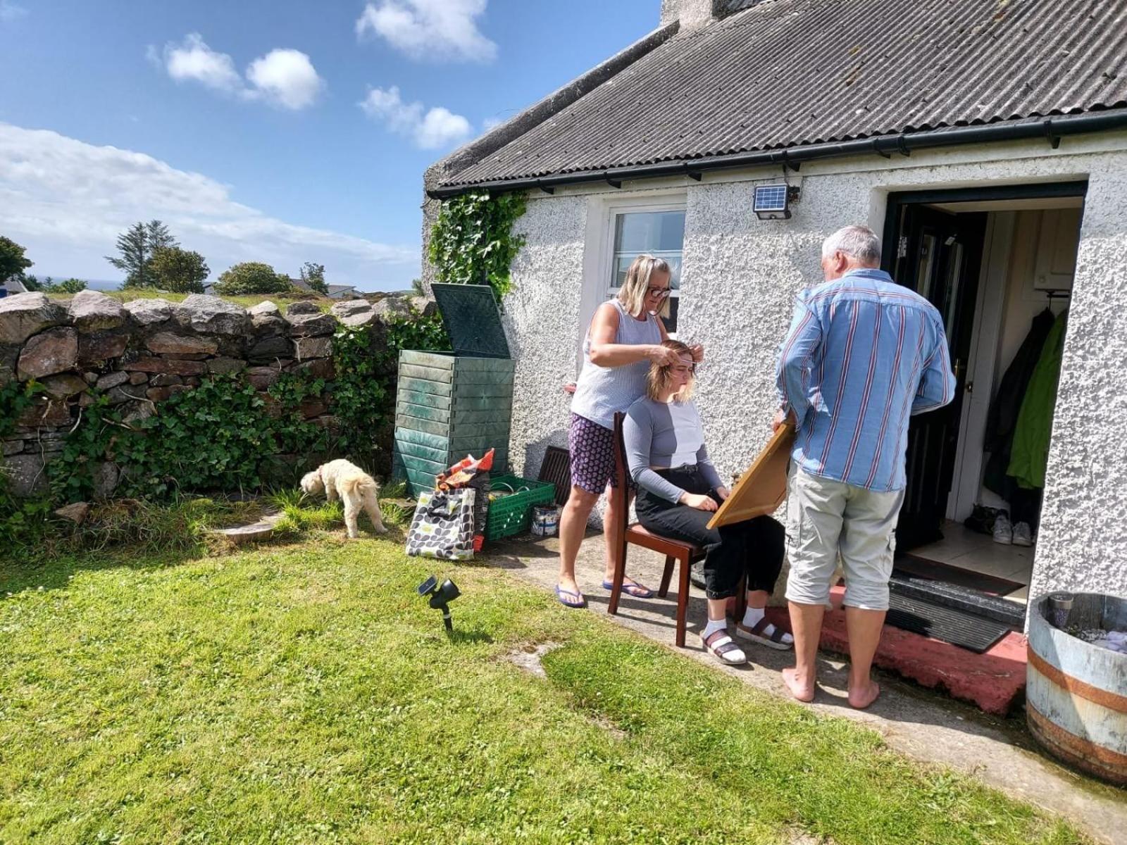 Quaint And Quirky Former Crofters Cottage In Port Ellen Eksteriør bilde